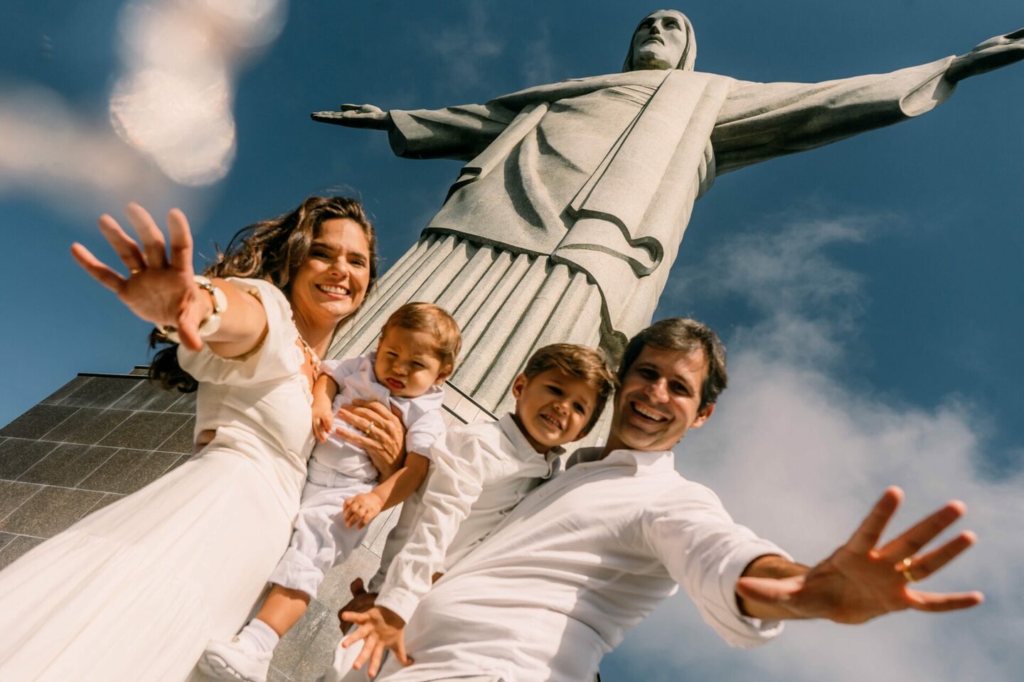 batizado no cristo redentor