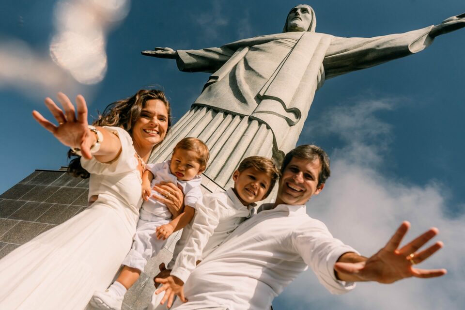 batizado no cristo redentor
