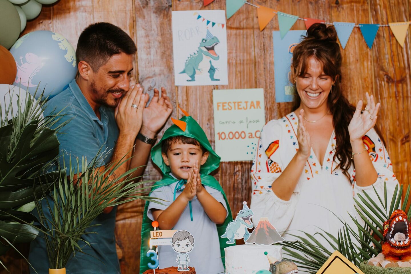3 anos do Leo