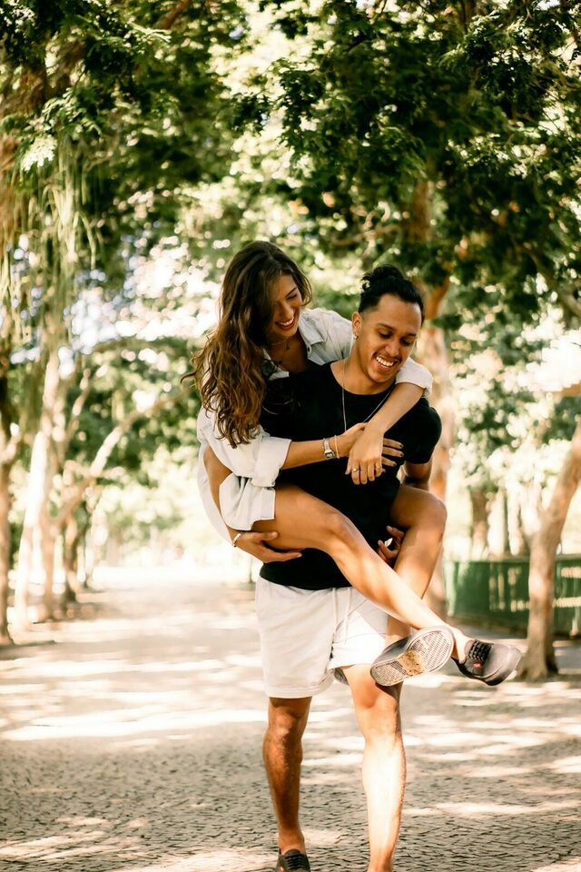 ensaio de casal no aterro do Flamengo