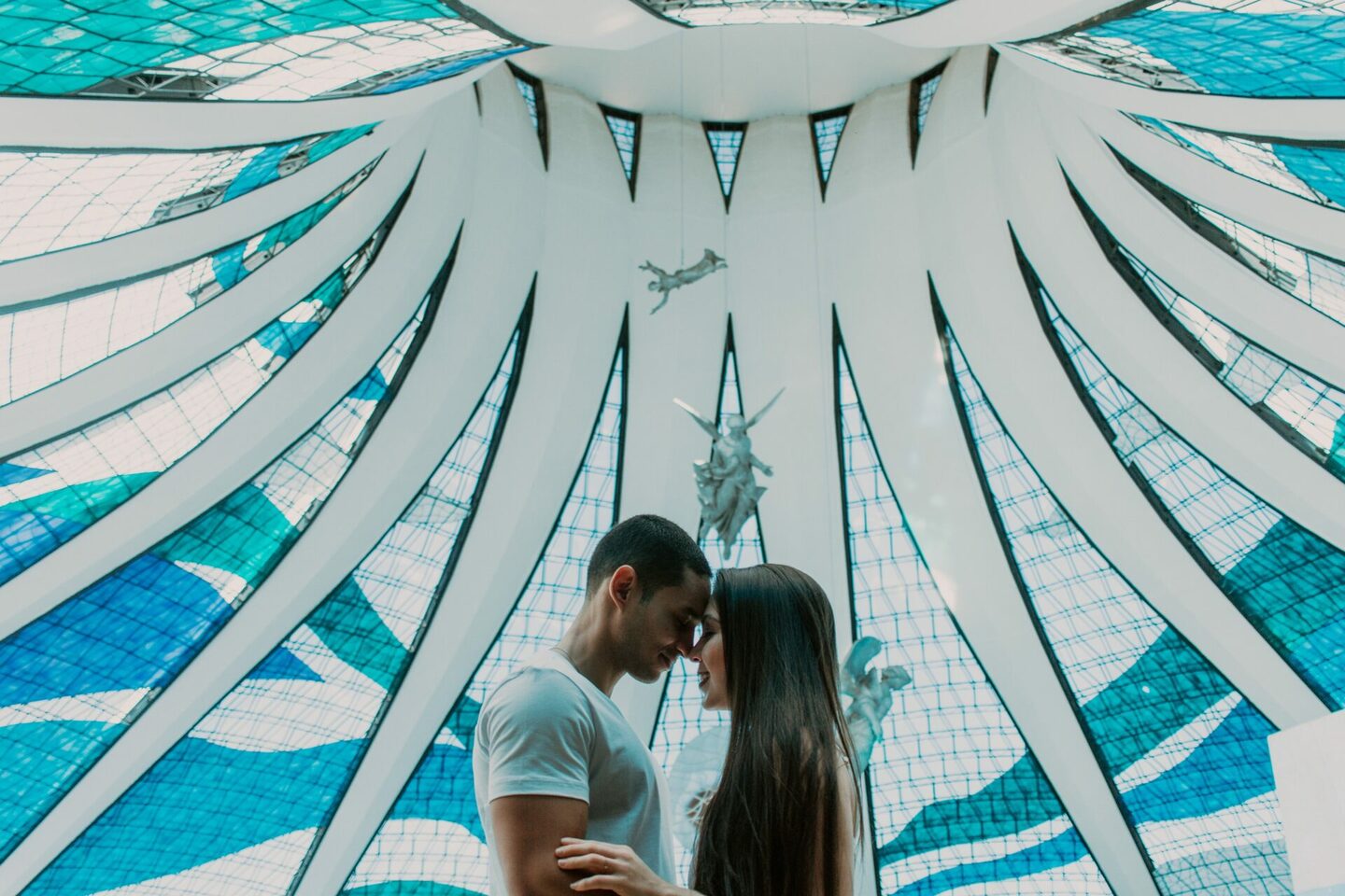 ensaio de casal em Brasília