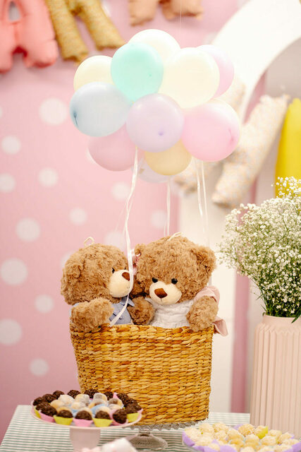 Chá de bebê da Clara e do Henrique