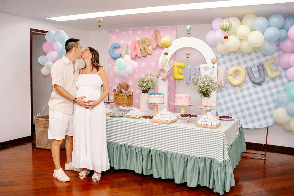 Chá de bebê da Clara e do Henrique