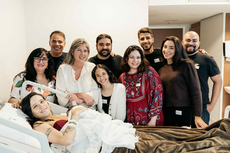 A chegada de Diana
