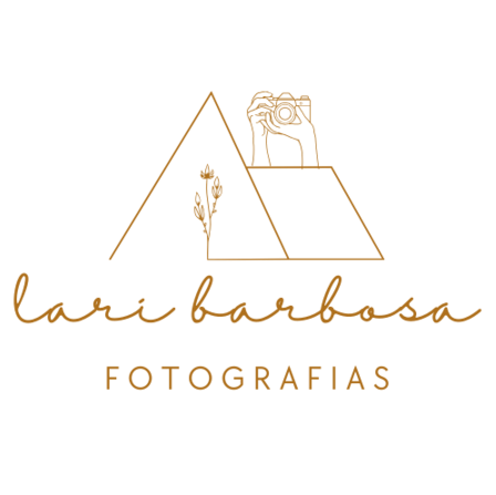 Logo de Fotógrafo de ensaio feminino Larissa Brenda Barbosa Braga, RJ